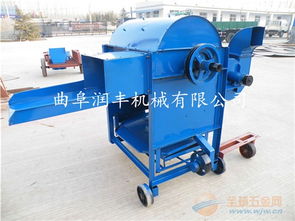 農(nóng)業(yè)多功能脫粒機(jī) 田間地頭的高效助手